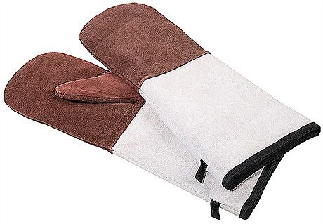 Guanti in pelle 46 cm - Contacto