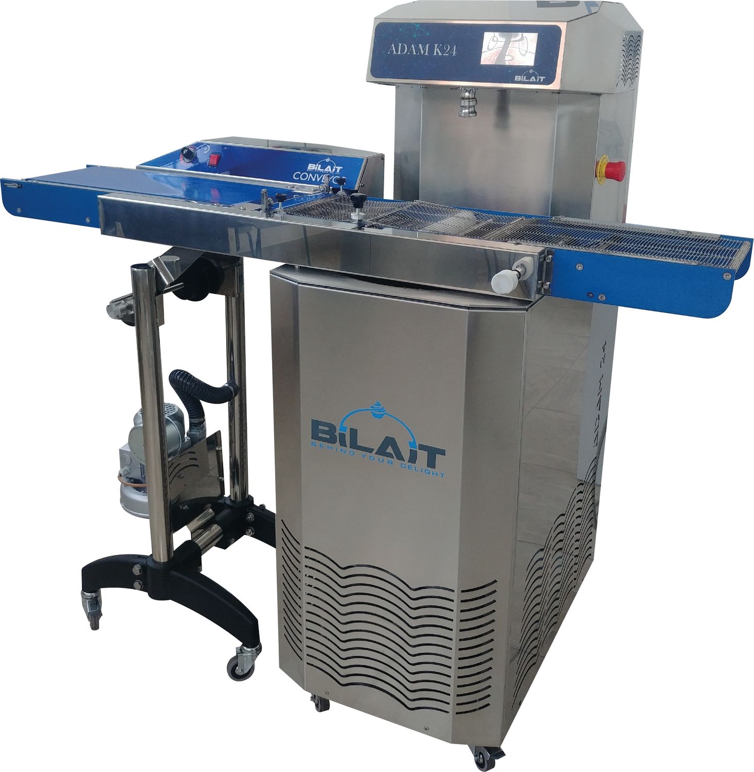 Temperatrice di cioccolato Adam K24 - Bilait