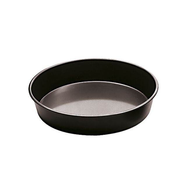 Paderno - Teglia pizza ferro blu alta 24 cm