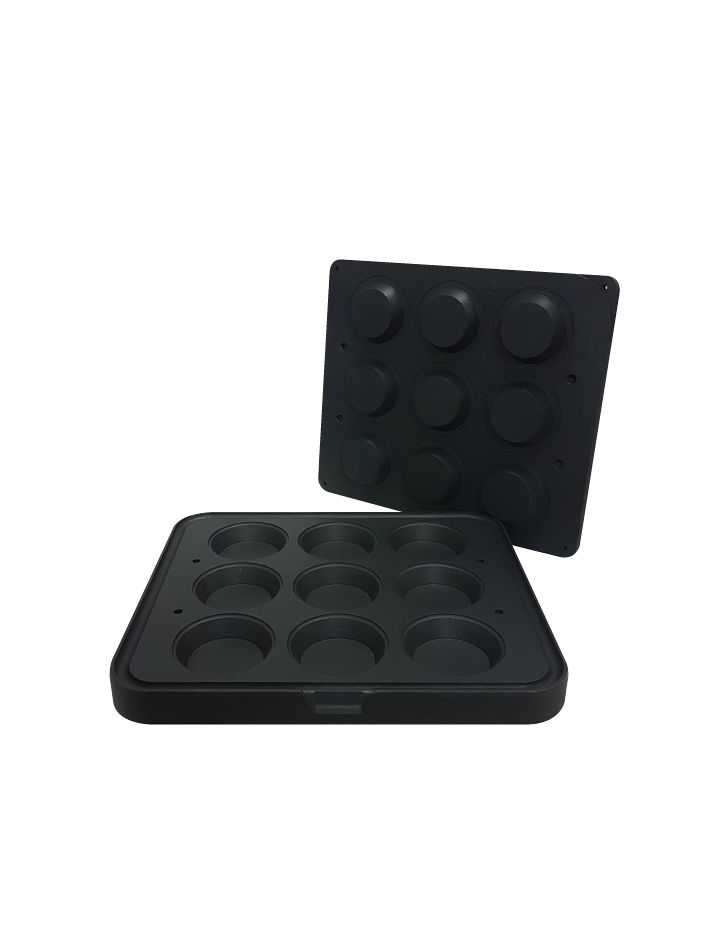 Stampo 4 per macchina tartellette - Bilait