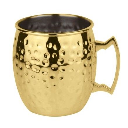 Tazza moscow mule 500 ml Gold - Paderno
