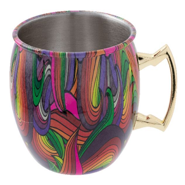 Tazza moscow mule 550 ml Multicolore - Paderno