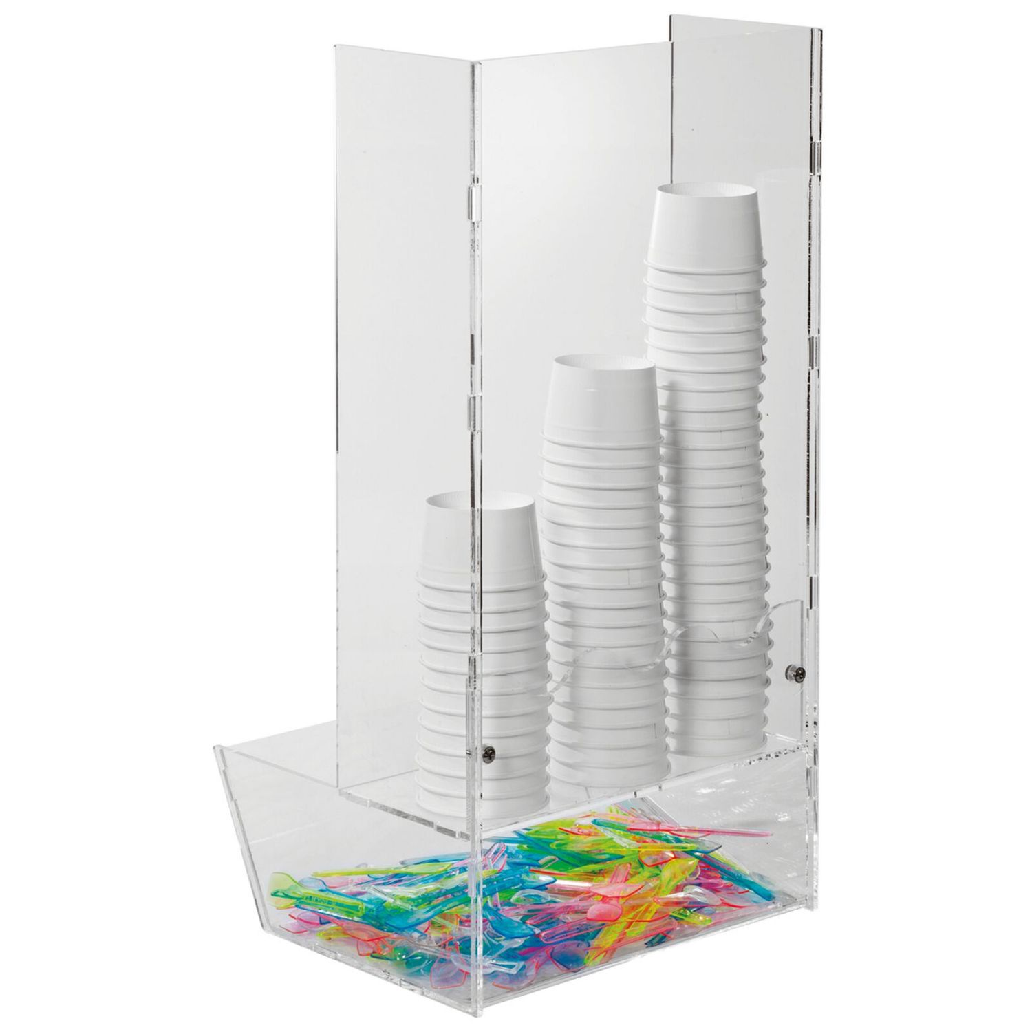 Porta palette e coppette 28 x 55 cm - Paderno