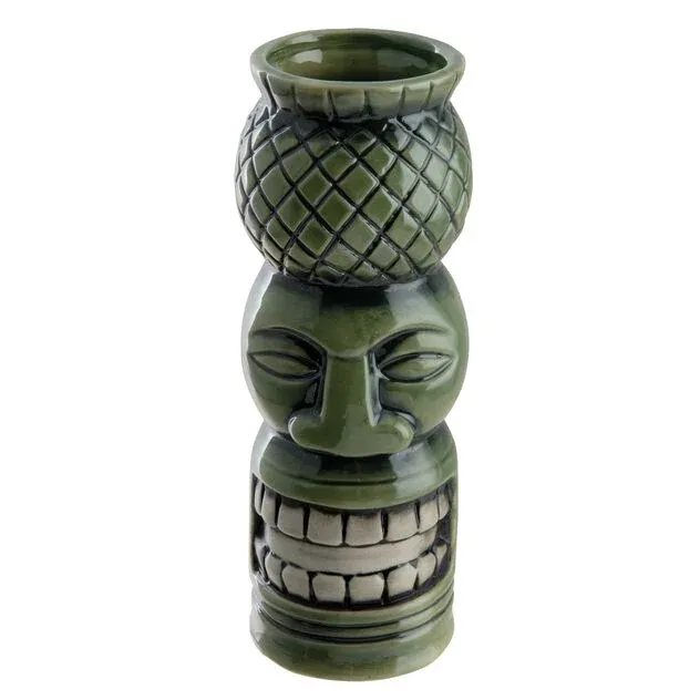 Tiki mug in ceramica 650 ml Verde - Paderno