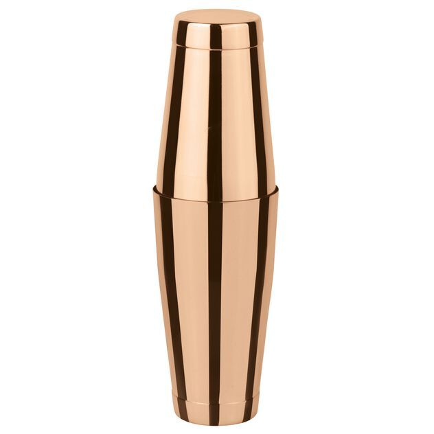 Shaker boston 2 pz 790/590 ml Copper - Paderno