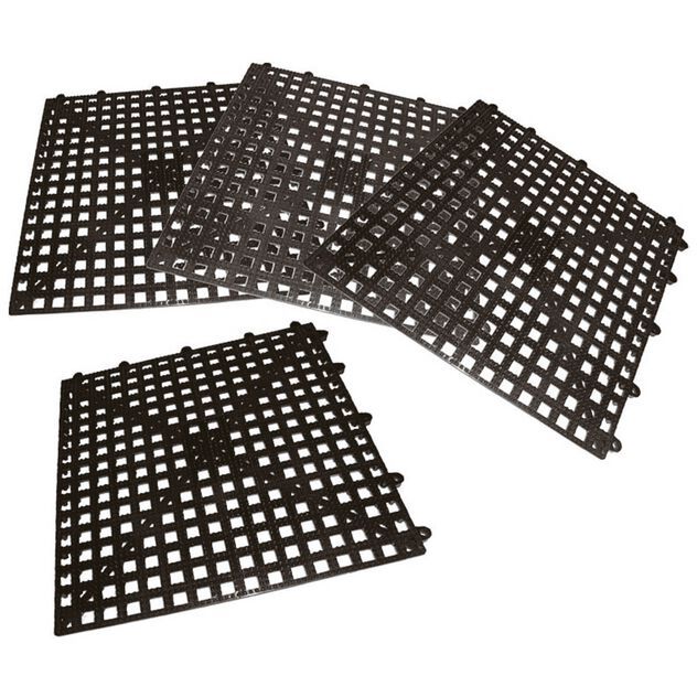 Tappeto antiscivolo componibile 30 x 30 cm - Paderno