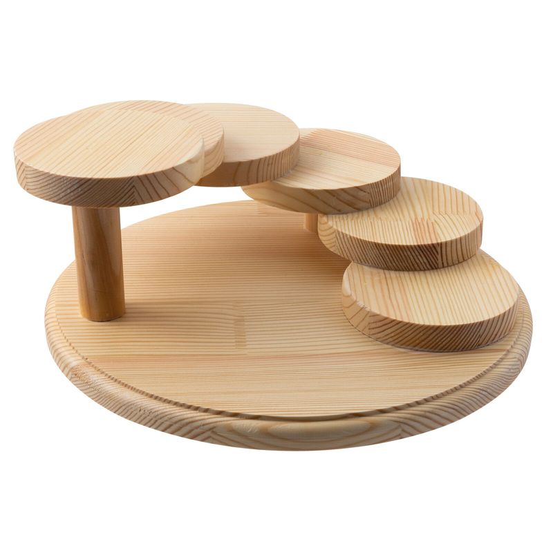 Paderno - Espositore sushi 6 piani 28 x 12 cm