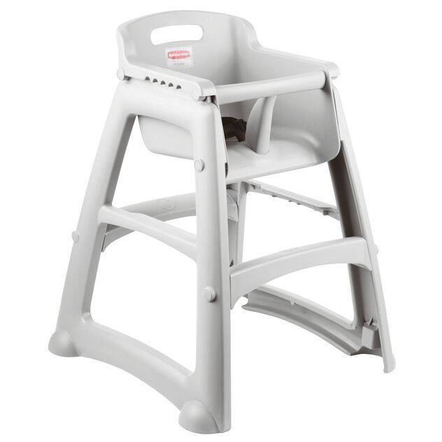 Paderno - Seggiolone 60 x 60 x 75,5 cm Bianco