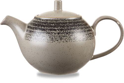 Churchill Teiera 42,6 cl Studio Prints Homespun Charcoal Black