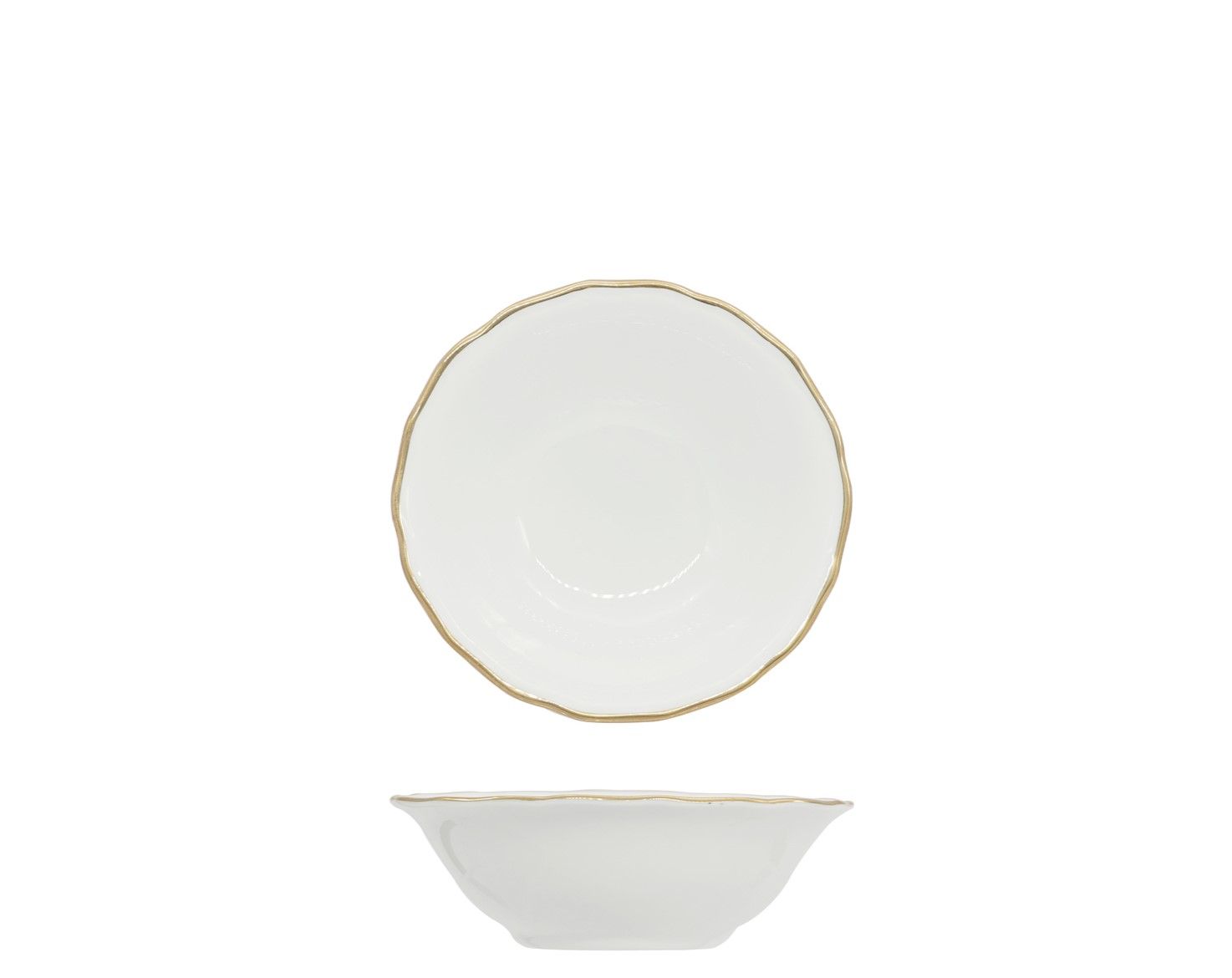 Feng - Coppetta 13 cm Diana Gold