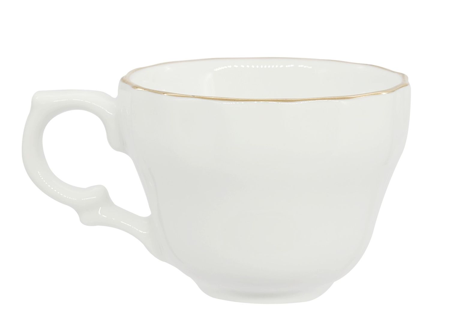 Feng - Tazza caffè 9 cl Diana Gold