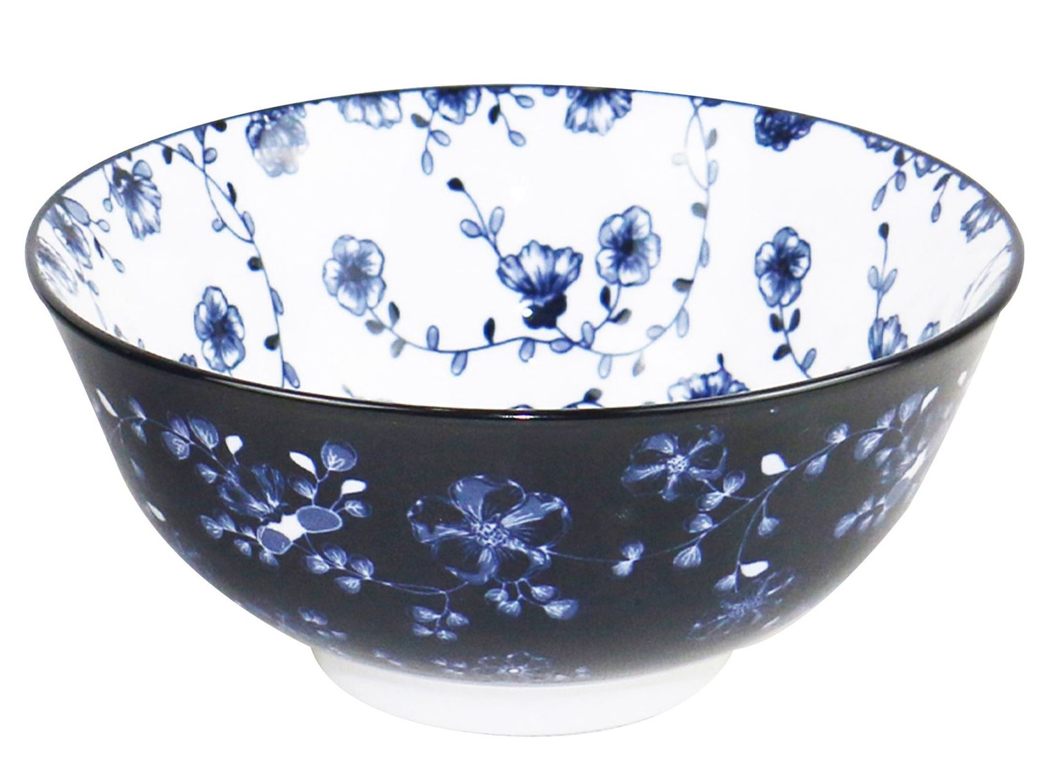 Feng - Coppetta 15 cm Floral Mix Blue