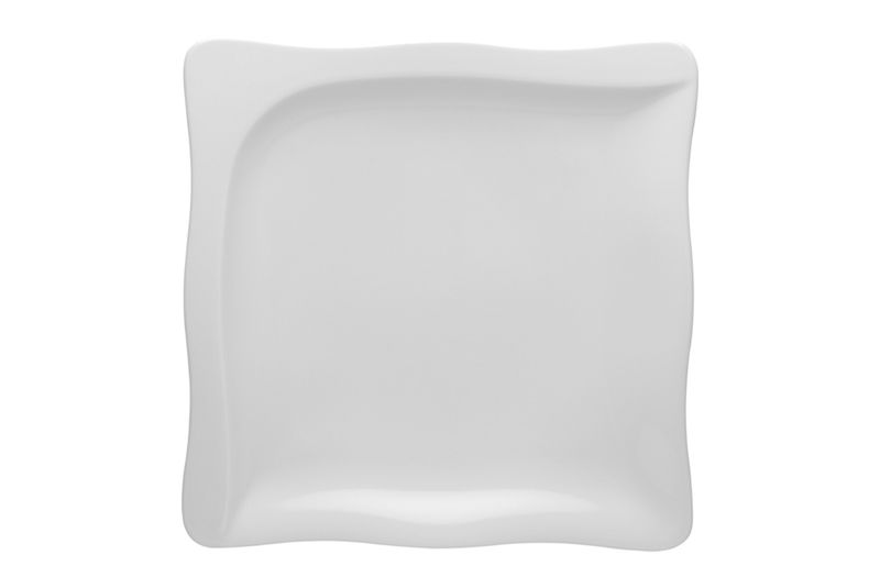 Lubiana - Piatto quadrato 22 cm Gourmet