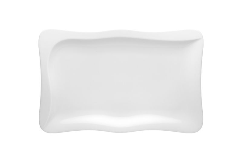 Lubiana - Piatto rettangolare 37 x 23 cm Gourmet