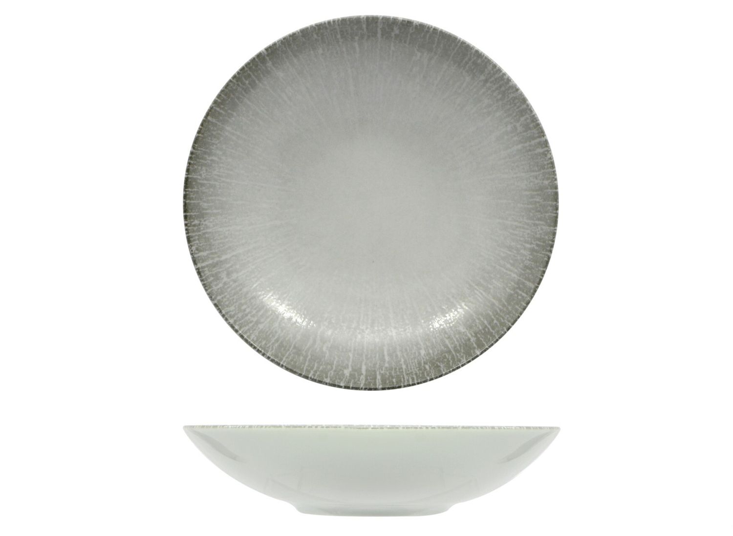 Lubiana - Piatto fondo coupe 21,5 cm Radius