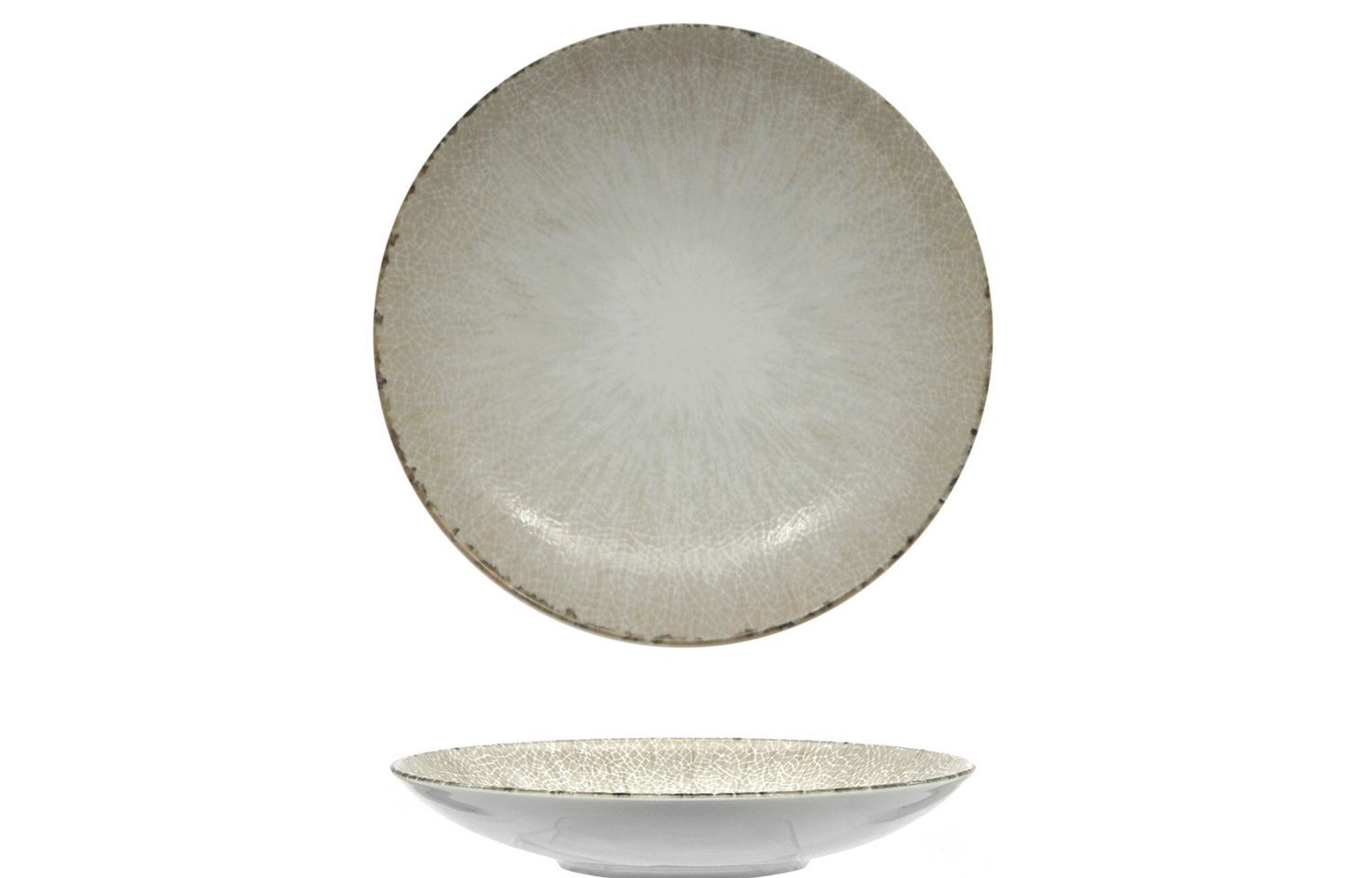 Lubiana - Piatto fondo 21,5 cm Irys