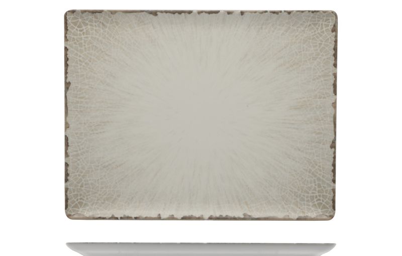 Lubiana - Piatto rettangolare 31 x 24 cm Irys