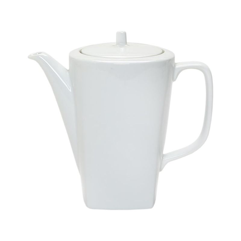 Caffettiera 100 cl Forma 41 Quadra - Royal Porcelain