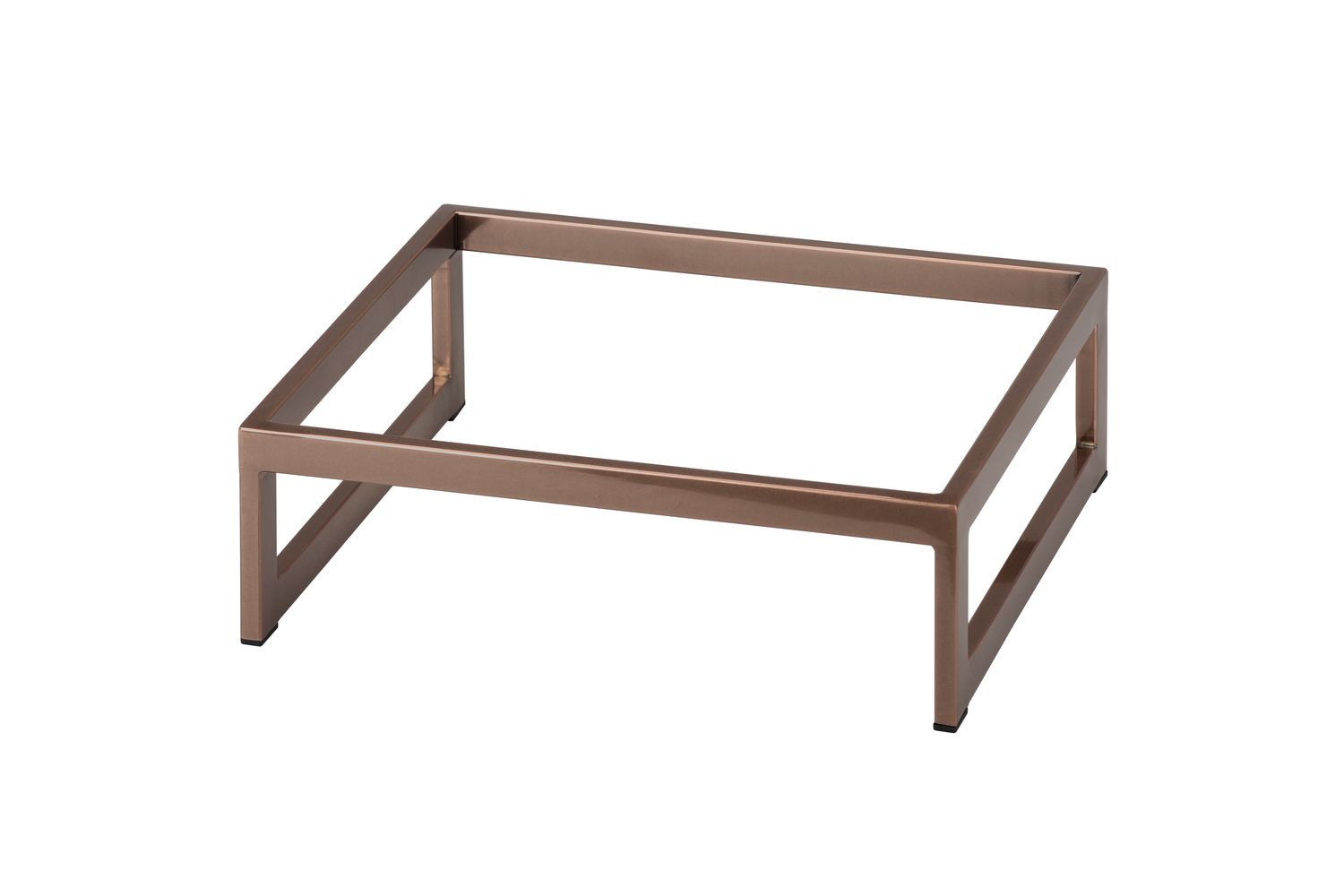 Yegam - Alzata in acciaio bronzo GN 1/2 1 livello