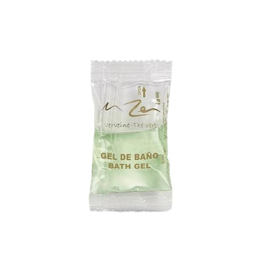 Tirolix - Bustina di gel doccia 15 ml Zen Tè Verde