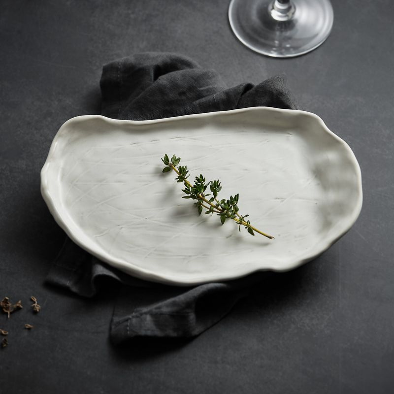 Yegam - Piatto ovale 20 cm Lek