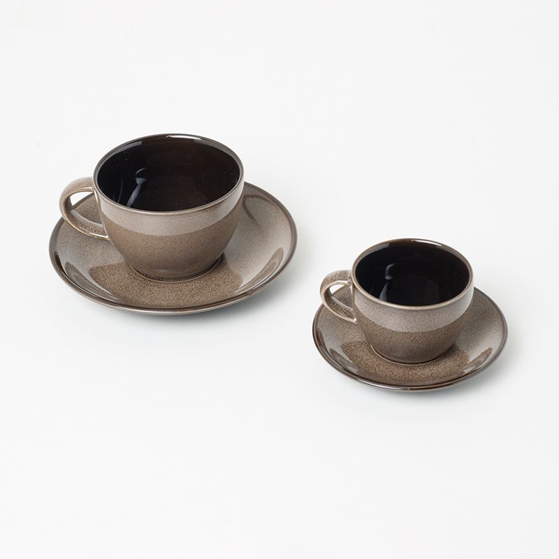 Yegam - Sottotazza coupe 15,5 cm Rustic Grey