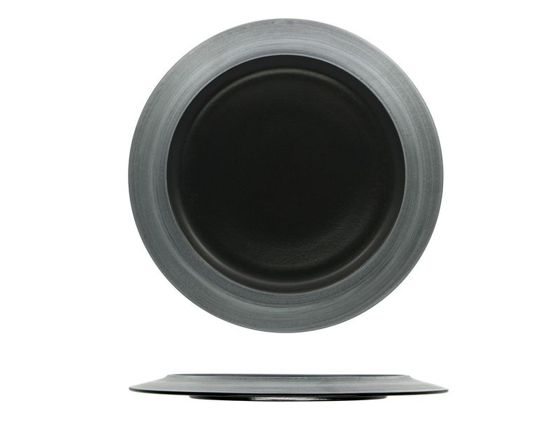 Ariane - Piatto piano 31 cm Kama Argento