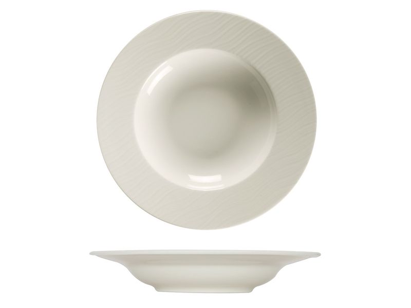 Ariane - Piatto fondo 30 cm Ripple