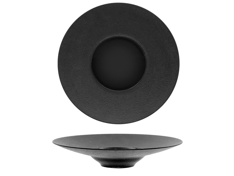 Ariane - Piatto pasta gourmet 28 cm Black Dazzle