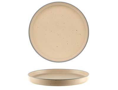 Ariane - Piatto nordic 21 cm Selas Sabbia