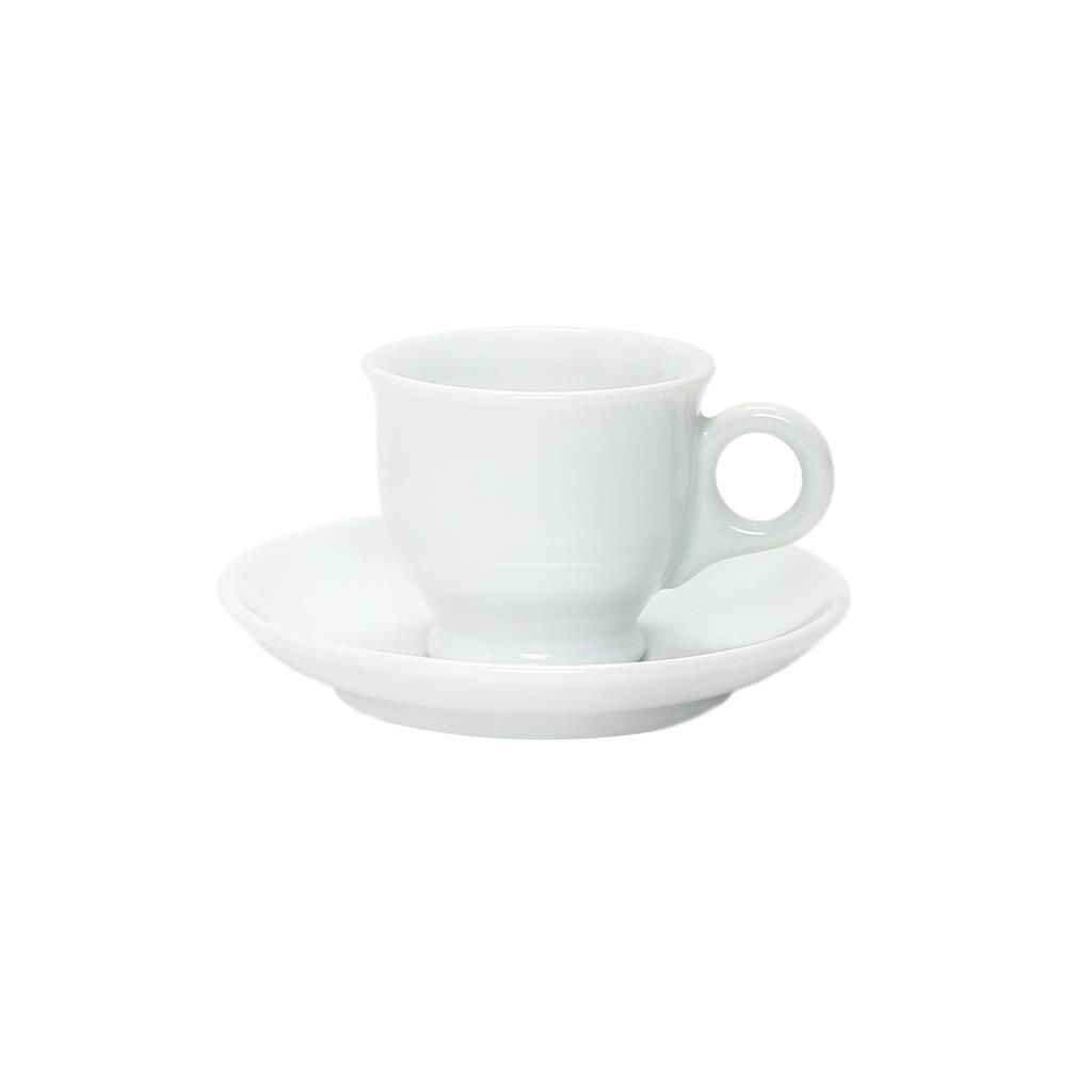 Tazza Caffè Con Piatto 9 cl Reale - Ancap