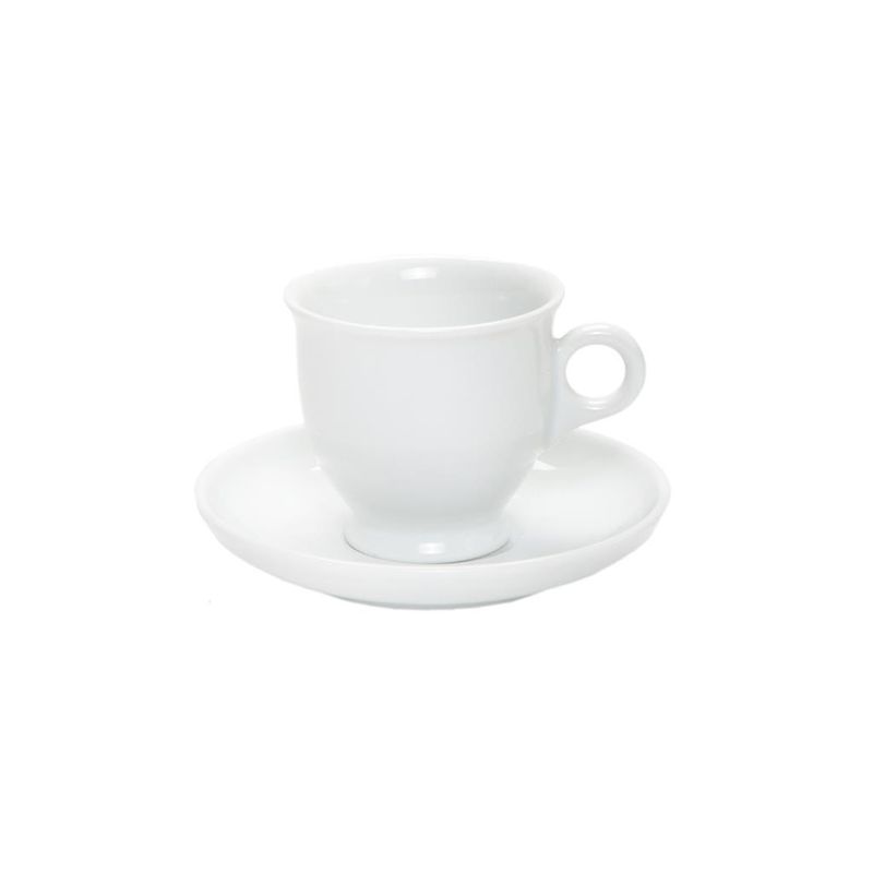 Tazza Cappuccino Con Piatto 19 cl Reale - Ancap