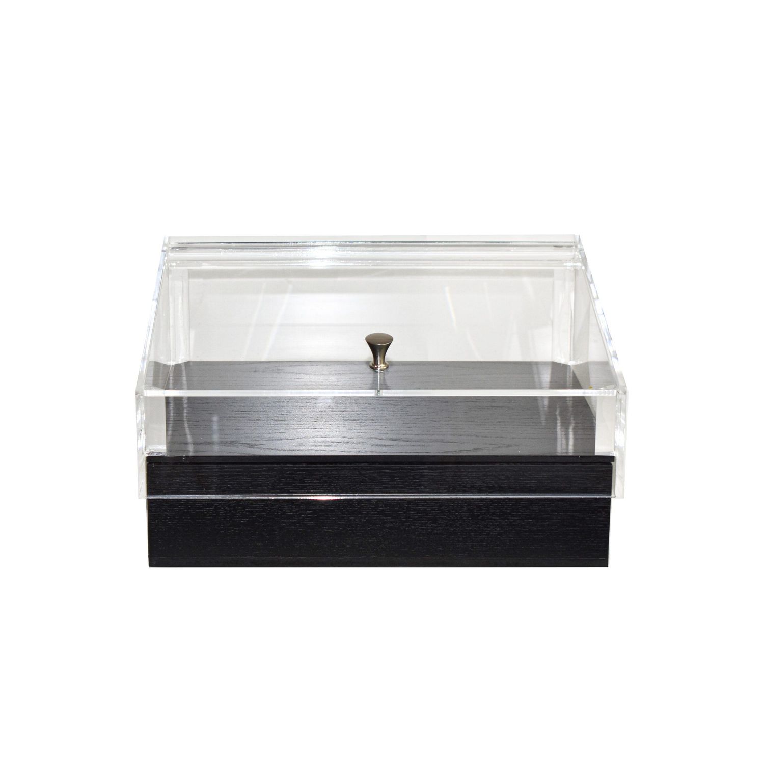 Yegam - Espositore refrigerato con pianetto nero GN 1/2 T-Collection