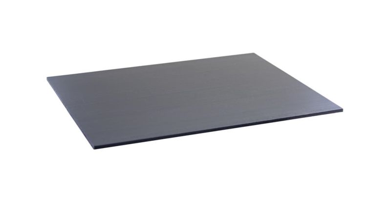 Yegam - Piano legno in frassino nero GN 1/1