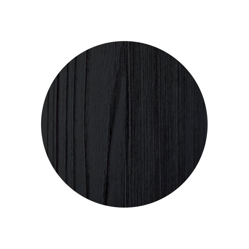 Forcar - Mobile di servizio in legno 95 x 49 cm Nero