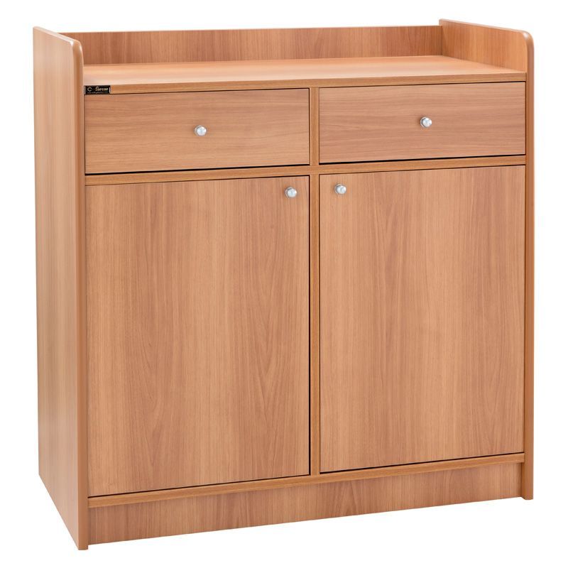 Forcar - Mobile in legno 95 x 49 cm Noce