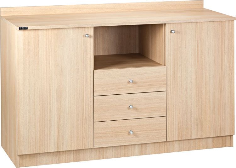 Forcar - Mobile in legno 136 x 48 cm Noce