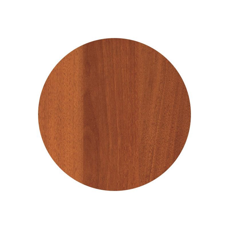 Forcar - Mobile di servizio in legno alto 45 x 49 cm Noce