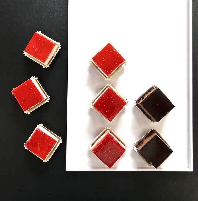 Vassoio Da Esposizione 50 x 20 cm Bianco - Mc