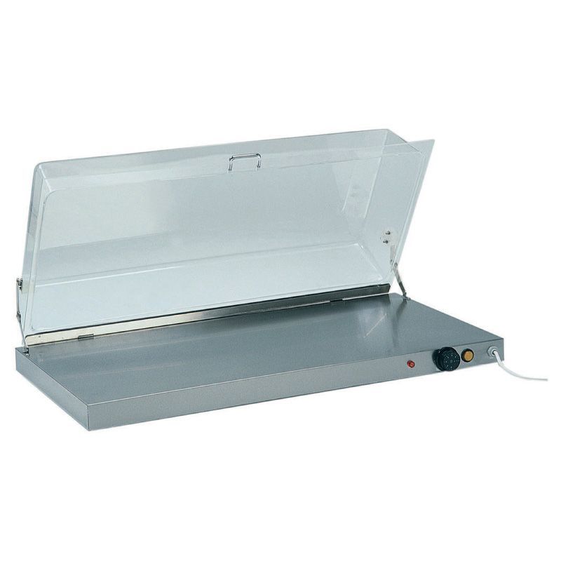 Forcar - Piano caldo con cupola 90 x 45 cm 450W