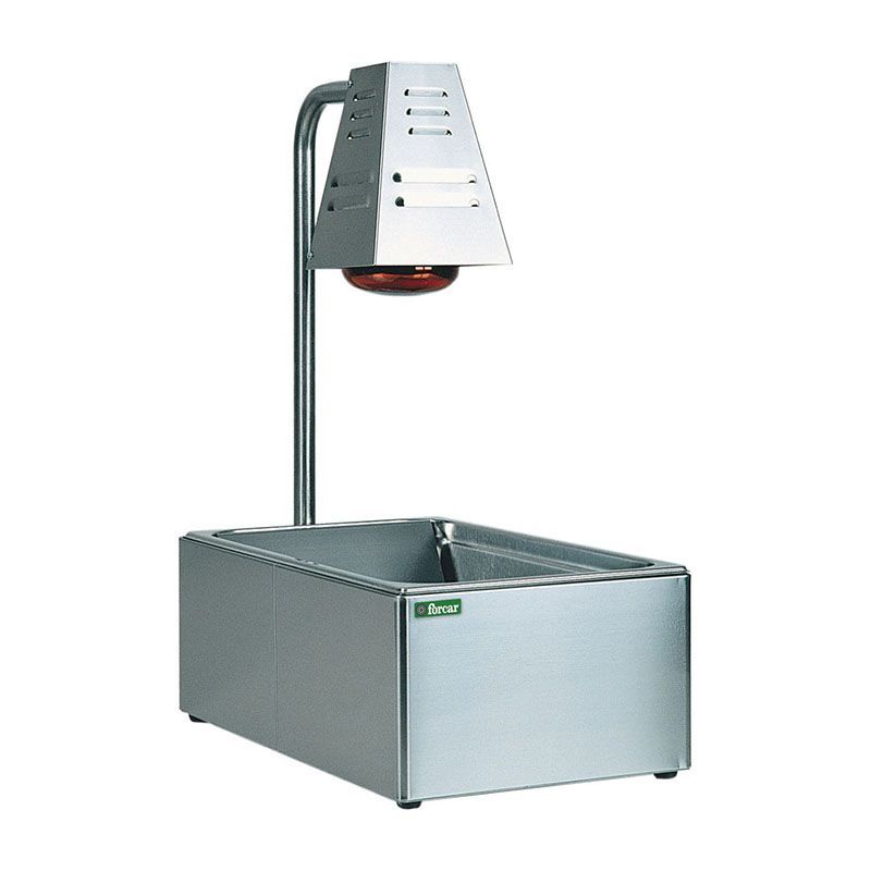 Forcar - Lampada a infrarossi con contenitore GN 1/1 60 x 33 cm