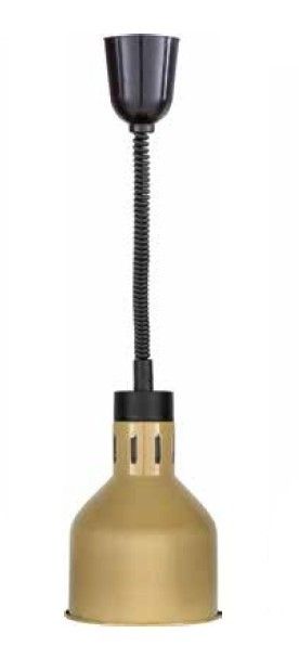 Forcar - Lampada riscaldante a infrarossi a sospensione 17,5 cm Oro