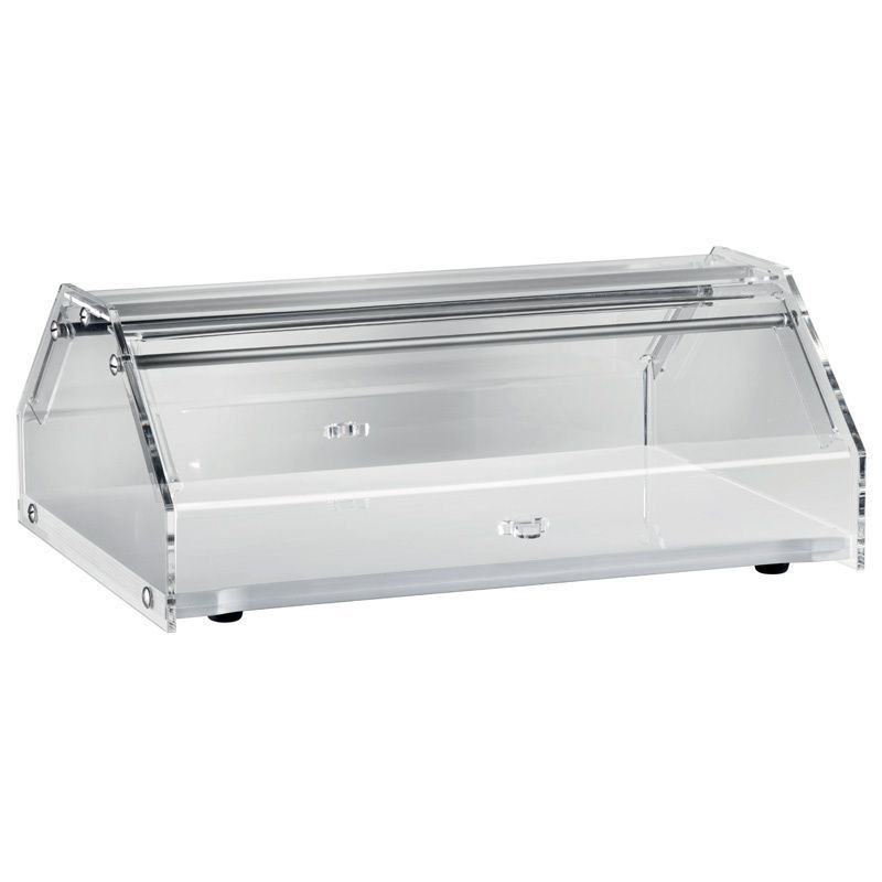 Forcar - Vetrina porta brioches 50 x 35 cm Laccato Bianco