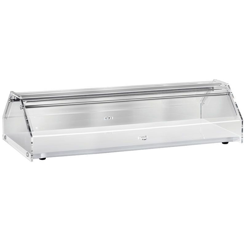 Forcar - Vetrina porta brioches 85 x 35 cm Laccato Bianco