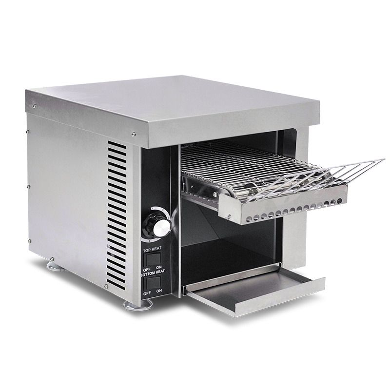 Tostiera a nastro doppia 40 x 50 cm - Horecatech