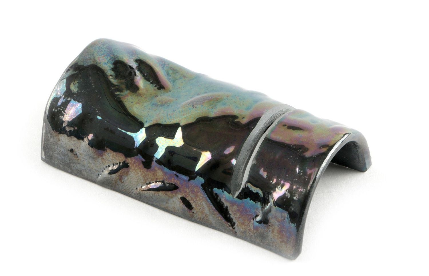 Feng - Poggiaposate 9,5 x 5,5 cm Bridge Nero Iris