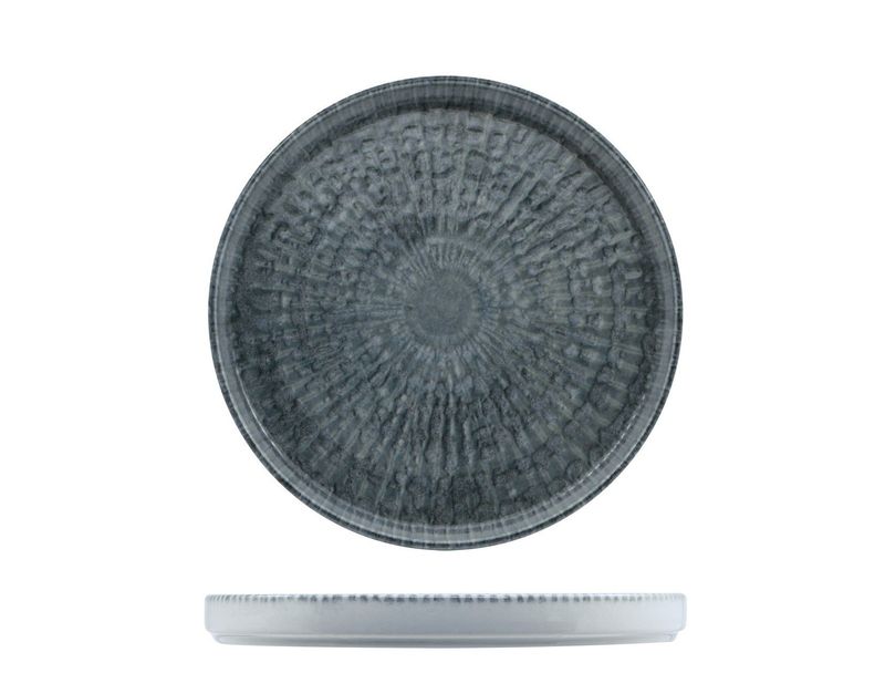 Saturnia - Piatto piano nordic 20 cm Space