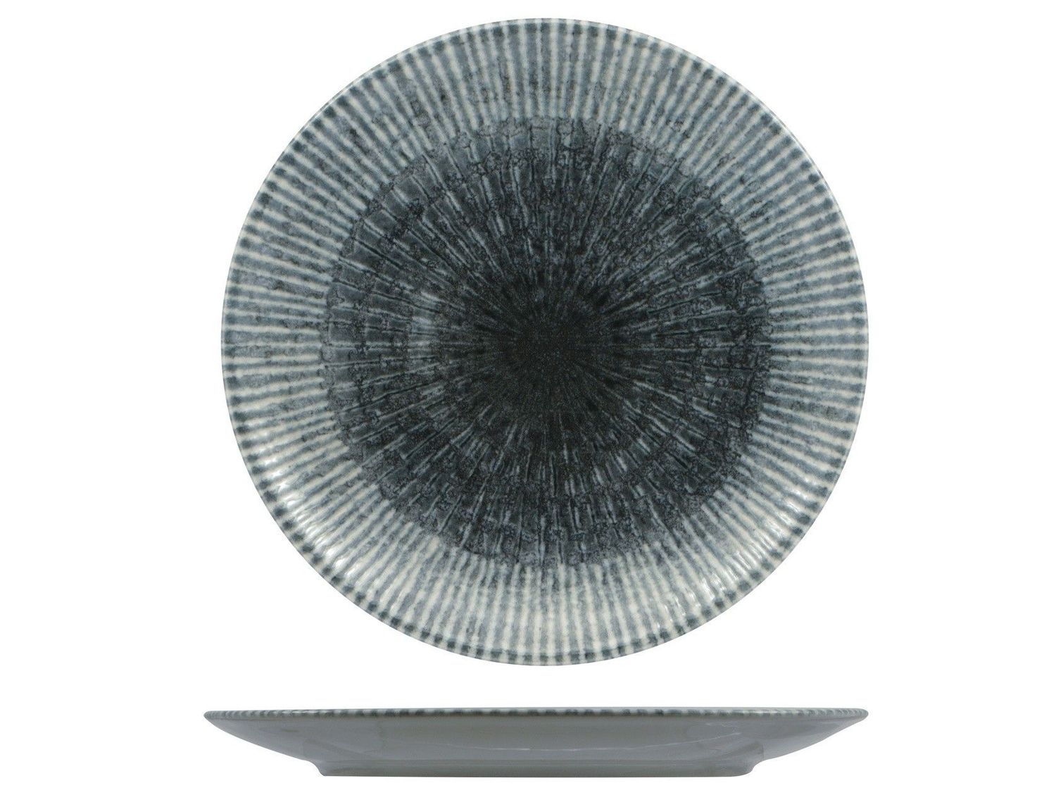 Saturnia - Piatto piano 28 cm Space