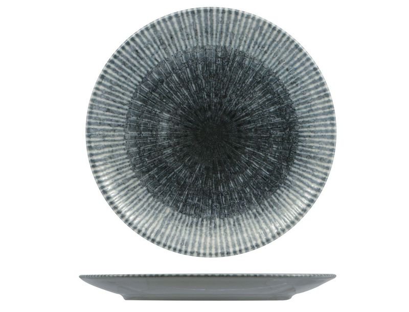 Saturnia - Piatto piano 28 cm Space
