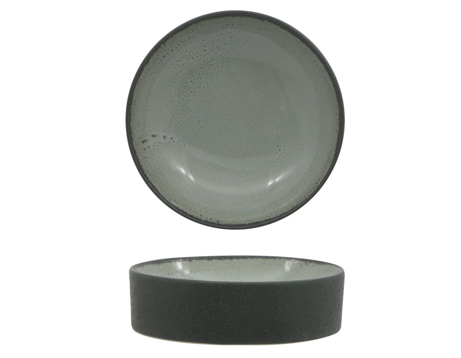 Feng - Colonna gourmet tonda bassa 15 x 4,2 cm Genesys Evo Giada